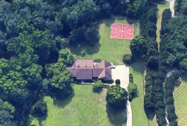 John Wall house