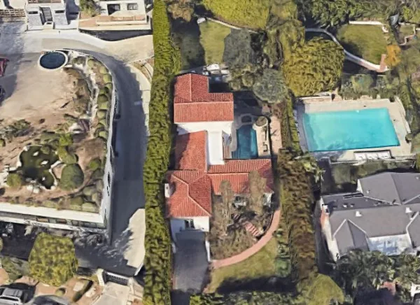 Harvey Levin house