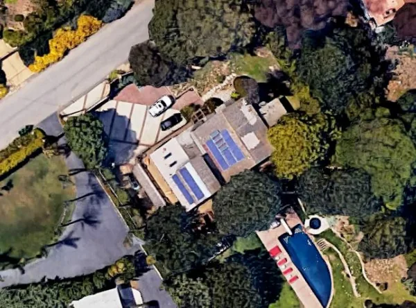 Anthony Kiedis house