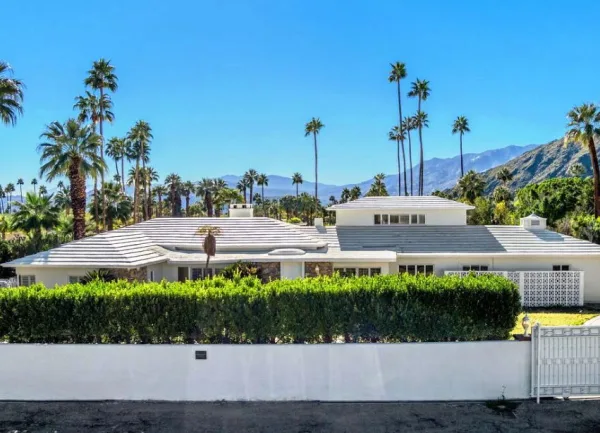 Howard Hughes house