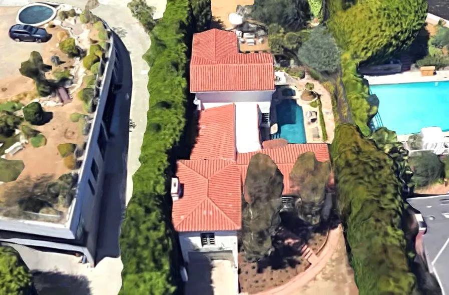 Harvey Levin House Former Los Angeles Abode Urban Splatter
