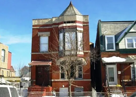 Muddy Waters house