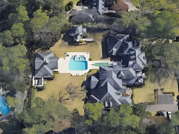 Jonathan Osteen house
