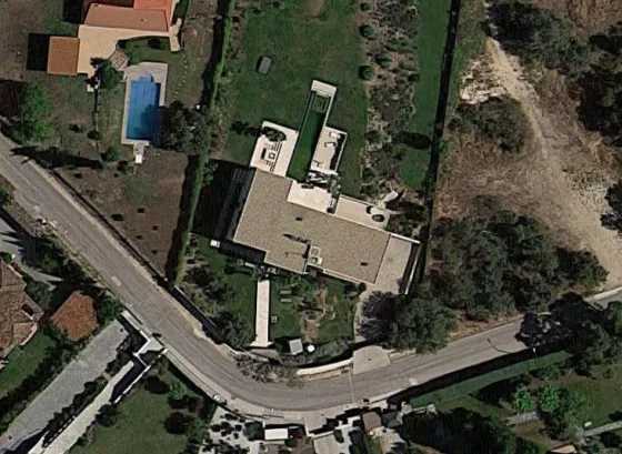 Karim Benzema house
