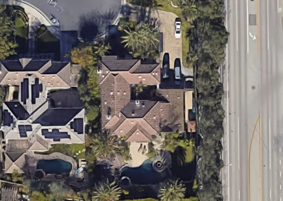Dexter Holland house