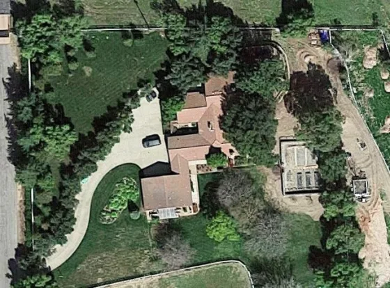 David Crosby house