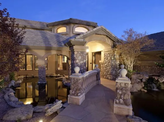 Jim McMahon house