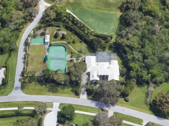Monica Seles house