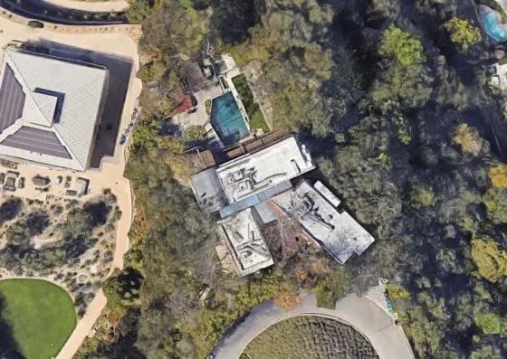 Demi Moore house