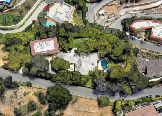 Jeff Lynne house