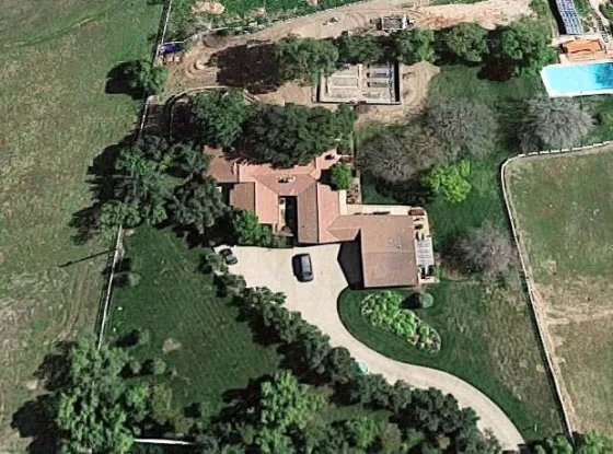 David Crosby house