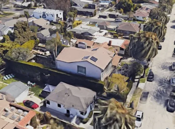 Carl Weathers house