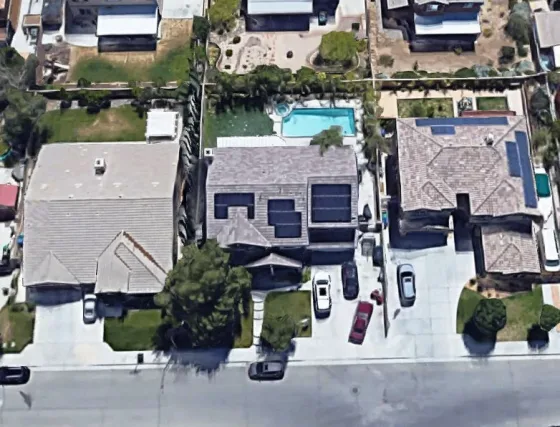 Aaron Carter House
