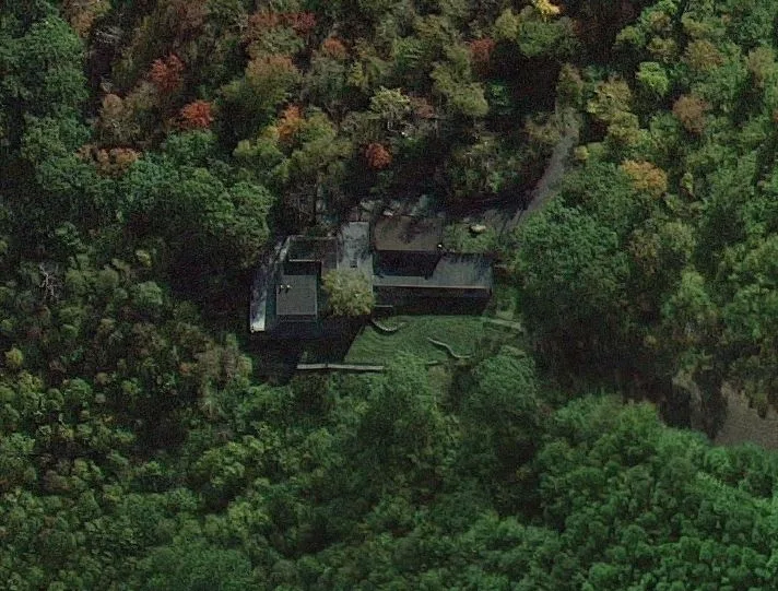 David Bowie House The Woodstock Residence Urban Splatter