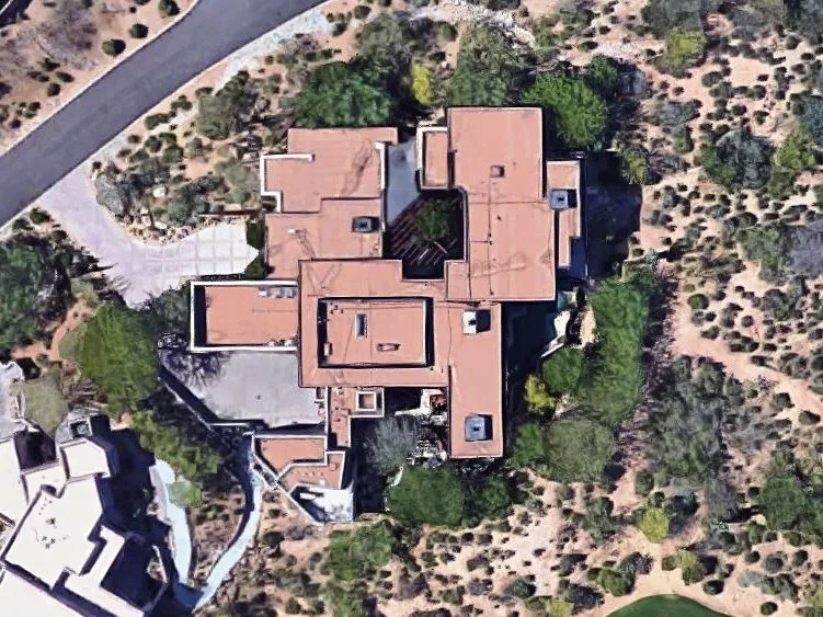 Bob Parsons House The Arizona Estate Urban Splatter