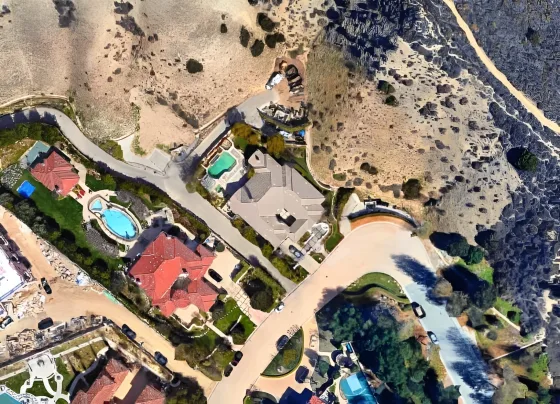 Toni Braxton House