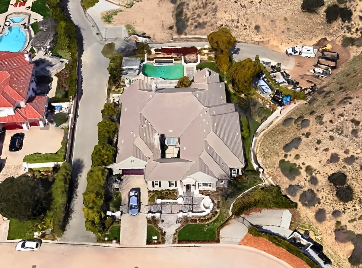 Toni Braxton House The Calabasas Compound Urban Splatter