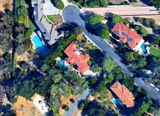 David Hasselhoff House