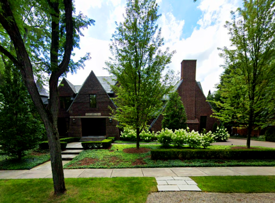 Calvin Johnson House