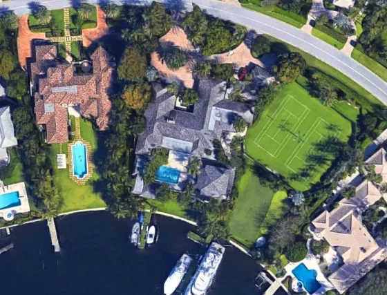 Jack Nicklaus house