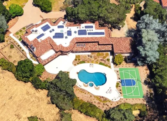 Barry Bonds House
