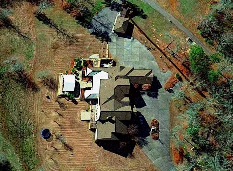 Karl Malone House The Louisiana Residence Urban Splatter