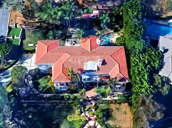 David Hasselhoff House