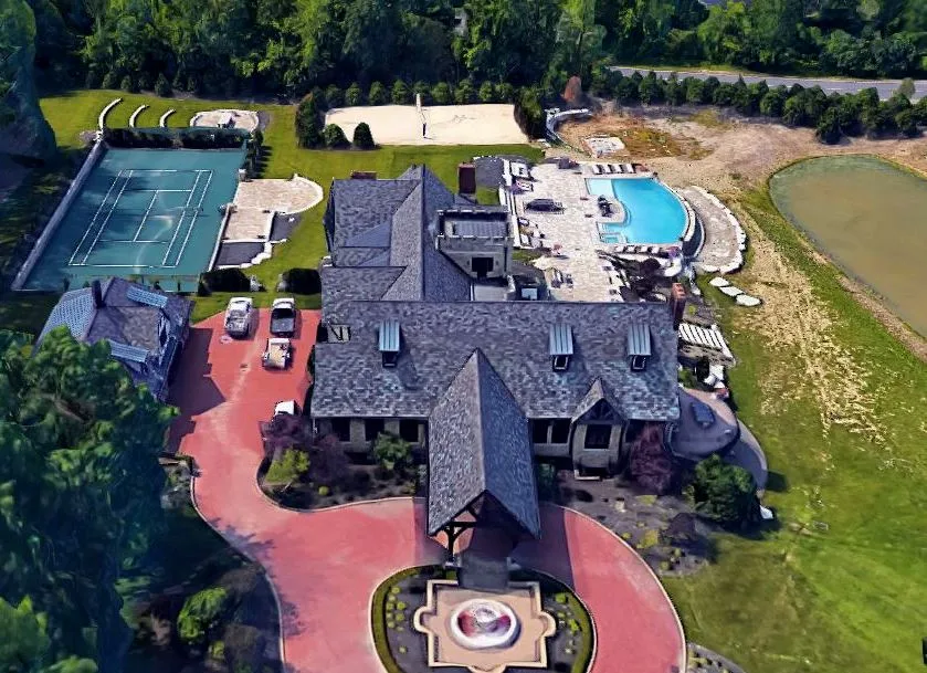 Deshaun Watson House The Ohio Mansion Urban Splatter