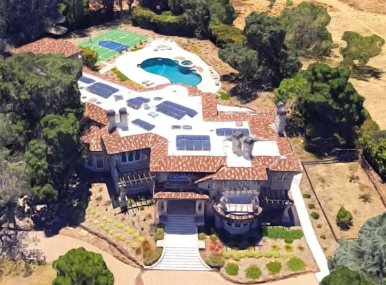 Barry Bonds House