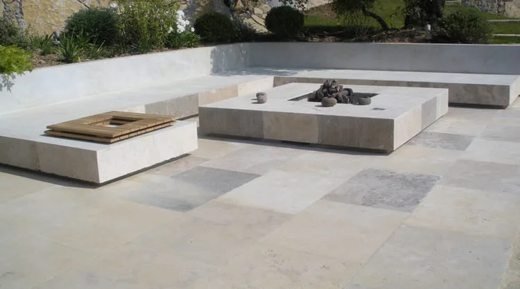 limestone outdoor tiles