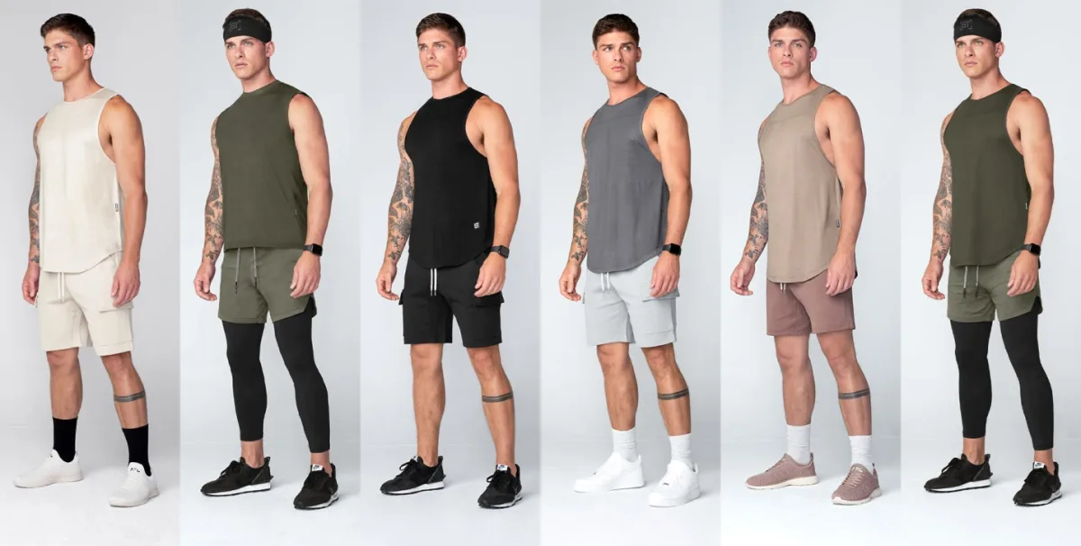 Types of Gym workout Tank Tops for Your Wardrobe - Born Tough Blog