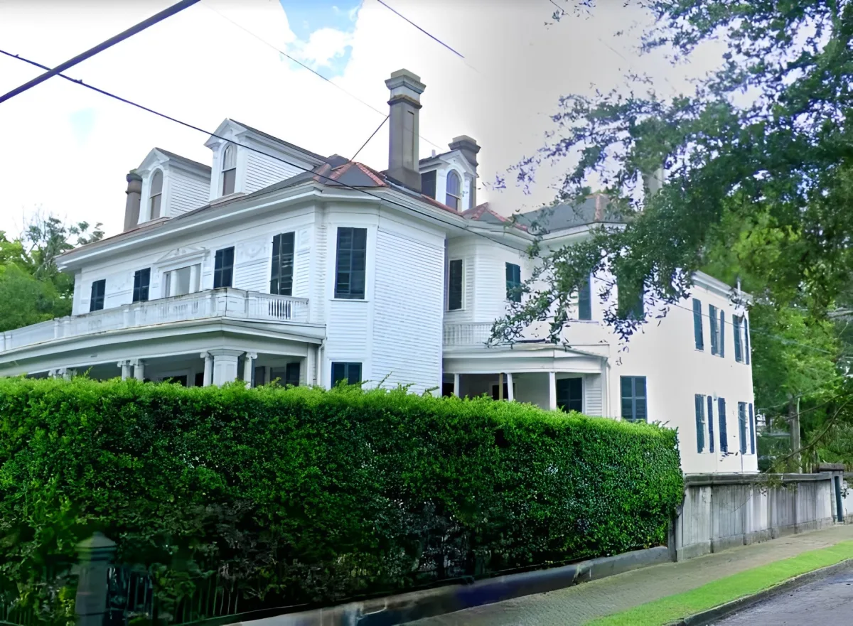 Benjamin Button House