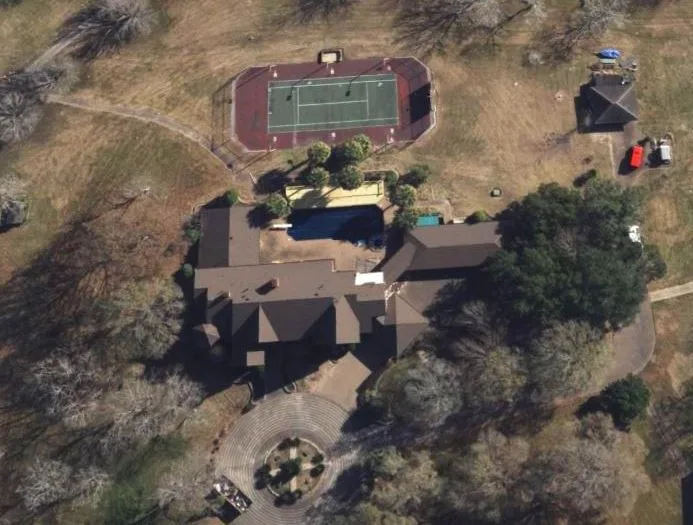 Mickey Gilley House The Pasadena Palace Urban Splatter