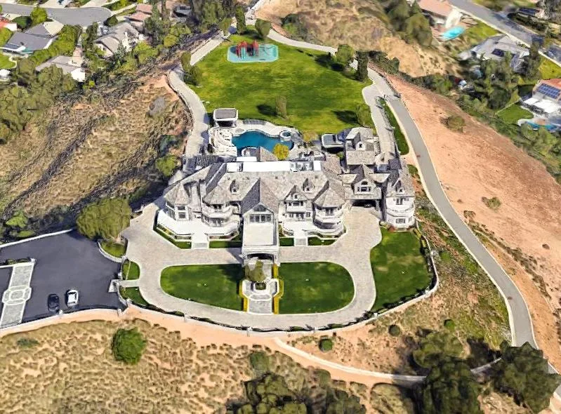 John Force House