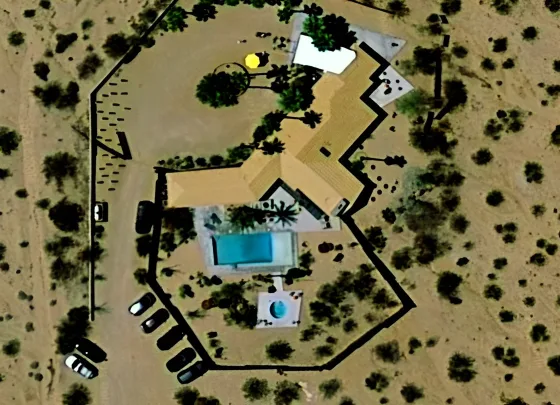 Huell Howser House