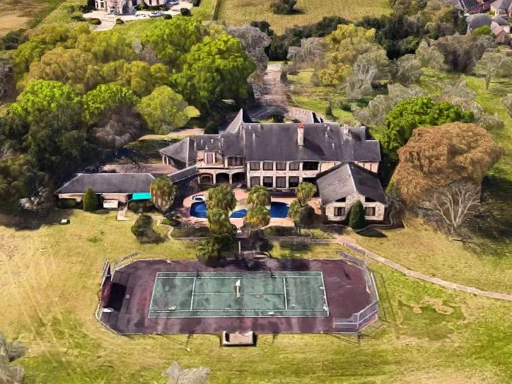 Mickey Gilley House The Pasadena Palace Urban Splatter