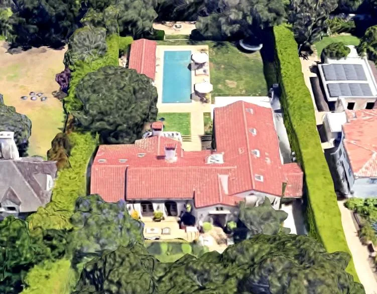 Alessandra Ambrosio House