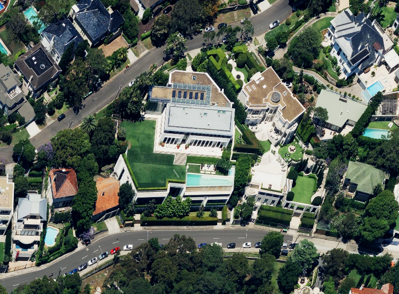 James Packer House