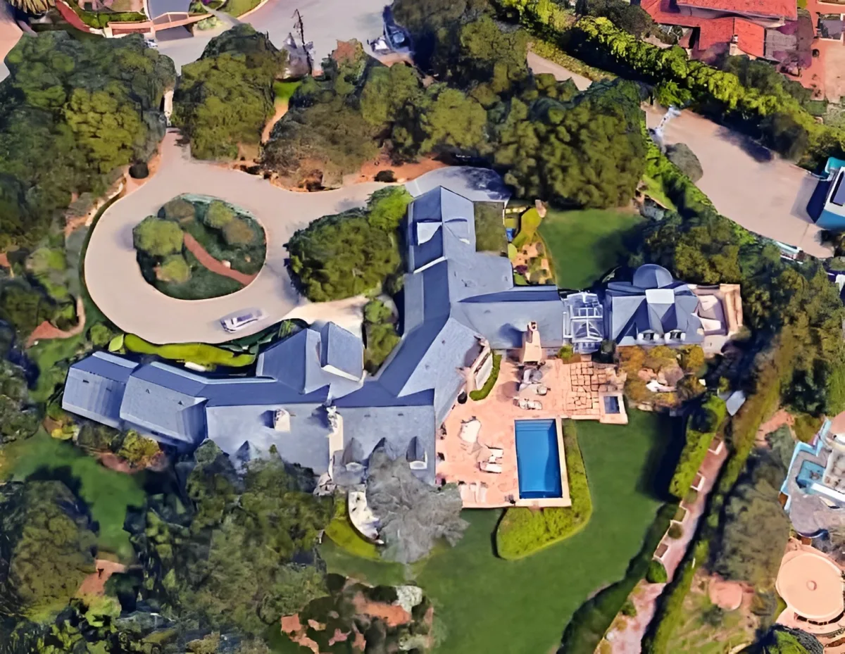 Don Johnson House