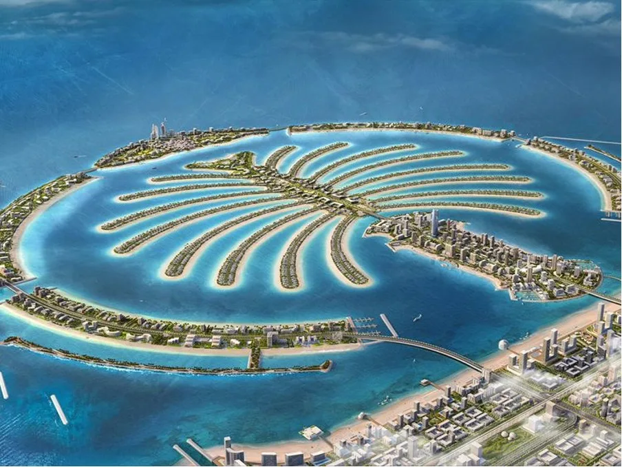 Palm Jebel Ali by Nakheel