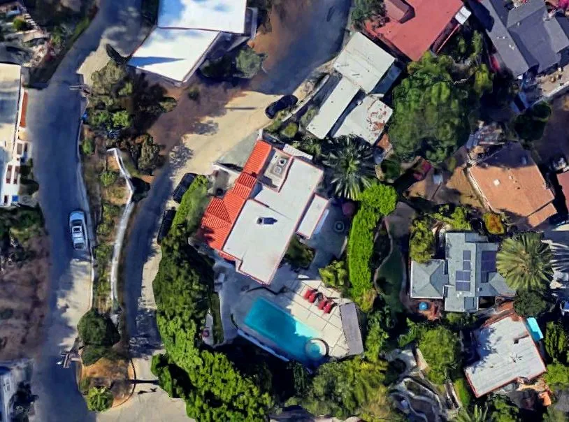 Chris D'Elia House