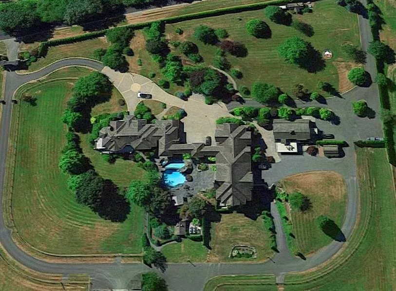 Chad Kroeger House