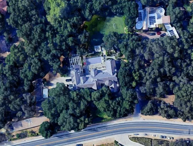 Alyssa Milano House