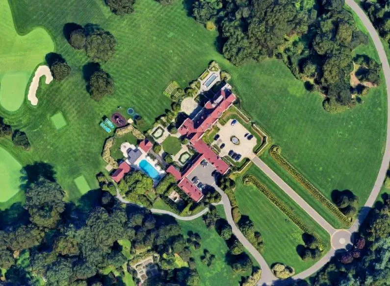 Steven Schonfeld House The Old Westbury Mansion Urban Splatter