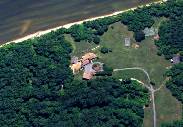 Tom Clancy House The Maryland Mansion Urban Splatter