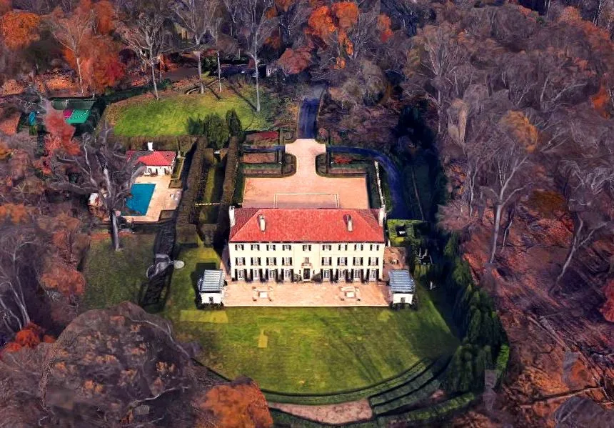 Ted Leonsis House The Maryland Mansion Urban Splatter