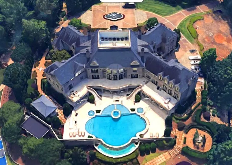 Steve Harvey's House The Atlanta Mansion Urban Splatter