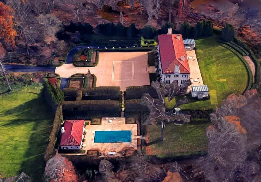 Ted Leonsis House The Maryland Mansion Urban Splatter