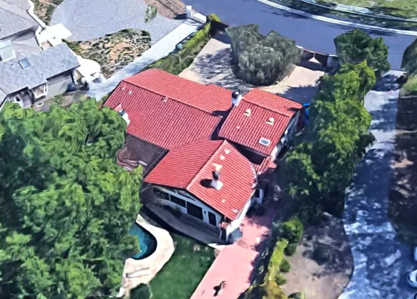 Kirk Cameron House The Agoura Hills Dwelling Urban Splatter