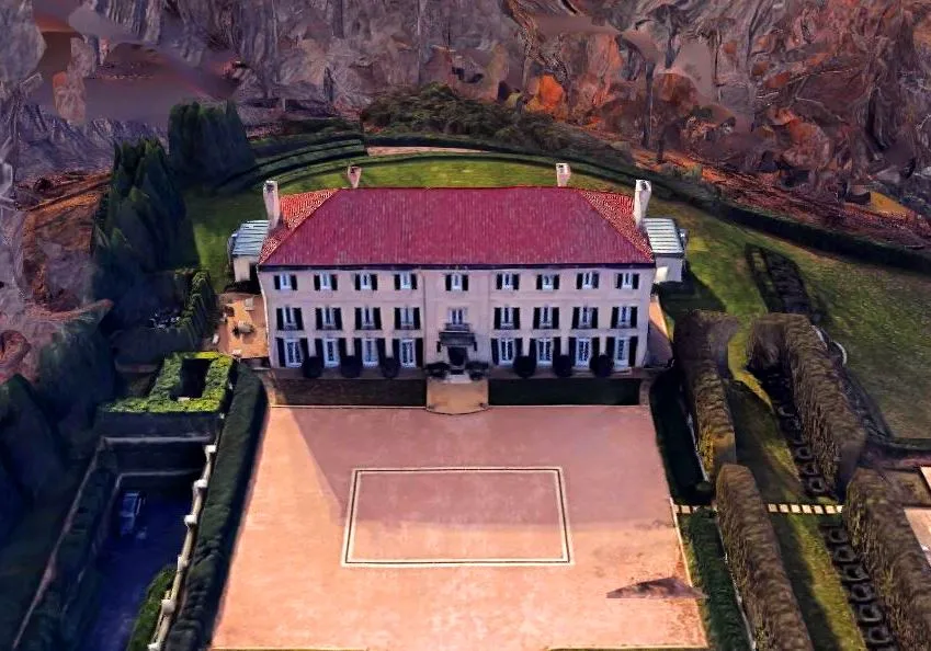 Ted Leonsis House The Maryland Mansion Urban Splatter